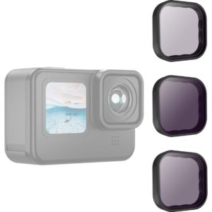 Telesin ND8/16/32 Lens Filter Kit GoPro 12/11/11 Mini/10/9