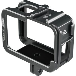 Telesin Metalen cage GoPro 13/12/11/10/9 - horiz.+verticaal