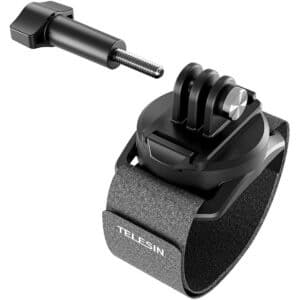 Telesin Wrist Strap Premium - 360° draaibaar