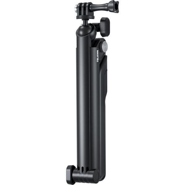 Telesin 3-Way Selfie Stick met ingebouwd statief