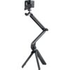 Telesin 3-Way Selfie Stick met ingebouwd statief