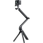 Telesin 3-Way Selfie Stick met ingebouwd statief