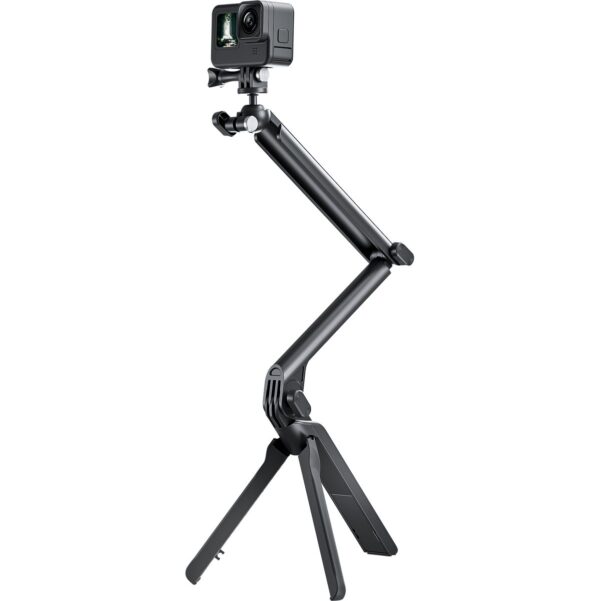 Telesin 3-Way Selfie Stick met ingebouwd statief