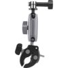 Telesin Crab Claw Clamp Handlebar Mount - Aluminium