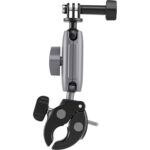 Telesin Crab Claw Clamp Handlebar Mount - Aluminium