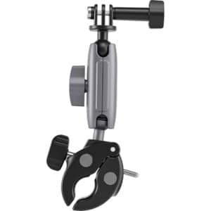 Telesin Crab Claw Clamp Handlebar Mount - Aluminium