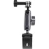 Telesin Crab Claw Clamp Handlebar Mount - Aluminium