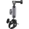 Telesin Crab Claw Clamp Handlebar Mount - Aluminium