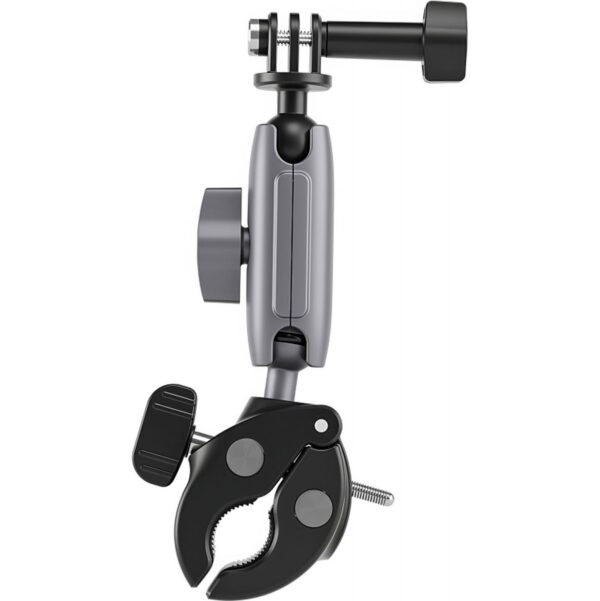 Telesin Crab Claw Clamp Handlebar Mount - Aluminium