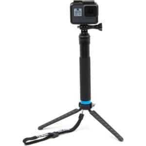 Telesin Selfie Stick 90cm met statiefje - GoPro & Smartphone