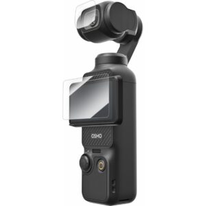 Telesin Screenprotector-set gehard glas voor Osmo Pocket 3
