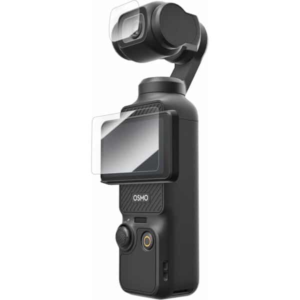 Telesin Screenprotector-set gehard glas voor Osmo Pocket 3