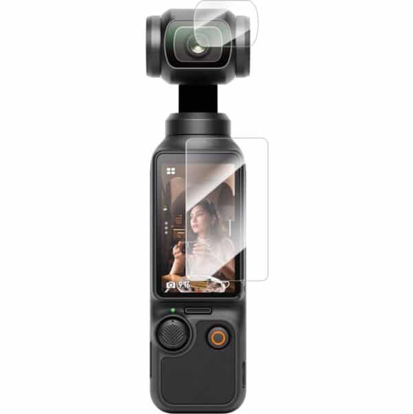 Telesin Screenprotector-set gehard glas voor Osmo Pocket 3