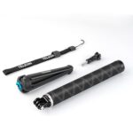 Telesin selfiestick carbon 90cm met statiefje