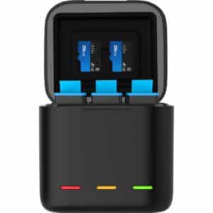 Telesin Triple Battery Charger Box +3x accu GoPro 9/10/11/12