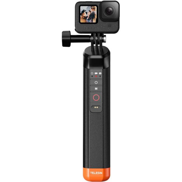 Telesin Onderwater Bobber met Remote voor GoPro
