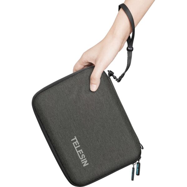 Telesin Opbergcase Medium voor GoPro/camera/accessoires