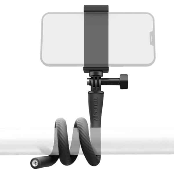 Telesin Flexibele arm voor GoPro & Smartphone met tel.houder
