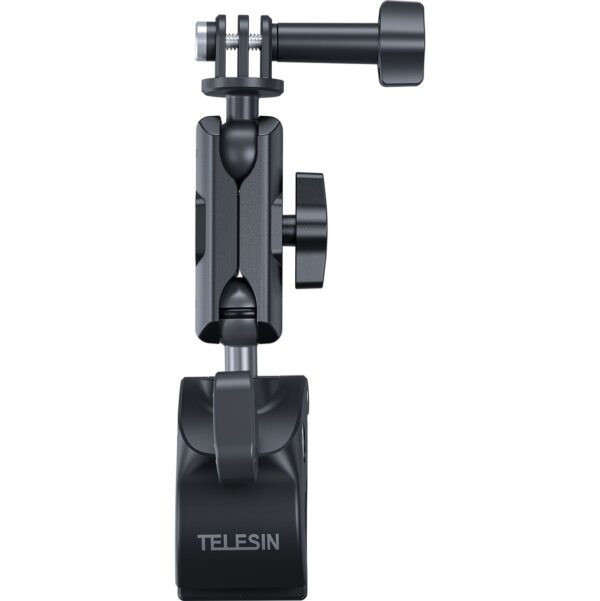 Telesin Crab Claw Clamp Handlebar Mount - Kunststof