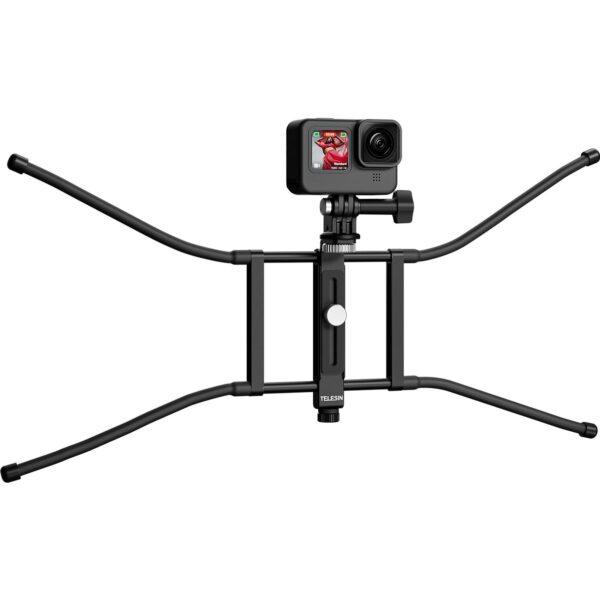 Telesin Fence Mount / hekbevestiging voor Smartphone & GoPro