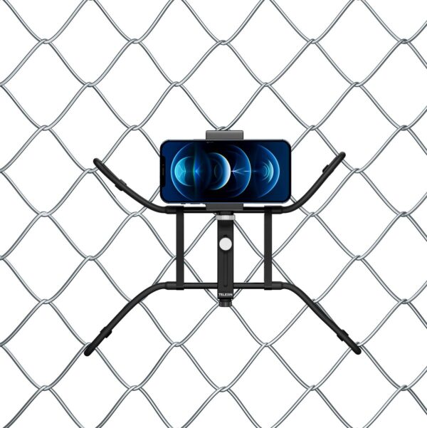 Telesin Fence Mount / hekbevestiging voor Smartphone & GoPro