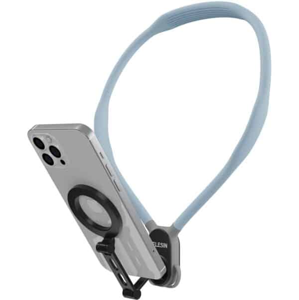 Telesin MagSafe Smartphone Neck Mount Extra Groot - Sky Blue