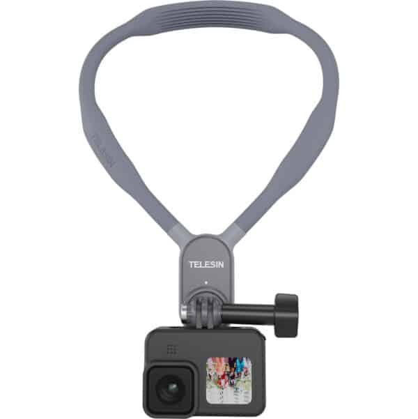 Telesin Neck Mount magnetisch voor GoPro - Extra Groot