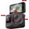 Telesin Screenprotector-set gehard glas Insta360 Ace Pro