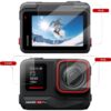 Telesin Screenprotector-set gehard glas Insta360 Ace Pro