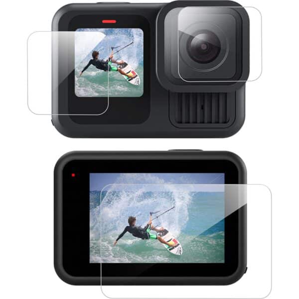 Telesin Screenprotector-set Folie voor GoPro 13
