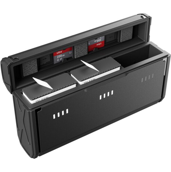 Telesin Pocket Oplaadbox voor GoPro Hero 13
