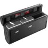 Telesin Pocket Oplaadbox + 2x accu voor GoPro 9/10/11/12