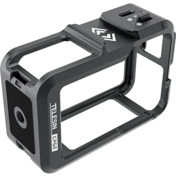 Telesin Metalen cage voor DJI Osmo Action 3/4