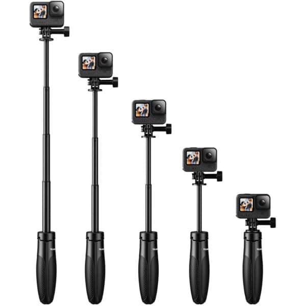 Telesin Mini Selfiestick Statief voor GoPro