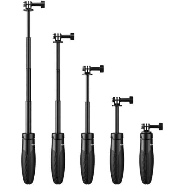 Telesin Mini Selfiestick Statief voor GoPro