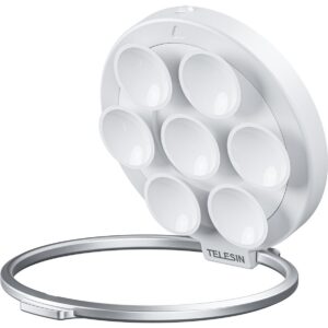 Telesin Magnetische houder met zuignapjes voor smartphones