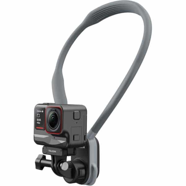 Telesin Neck Mount Quick Release voor GoPro - Extra Groot