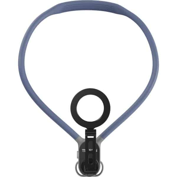 Telesin MagSafe Smartphone Neck Mount - Extra Groot - Blauw