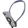 Telesin MagSafe Smartphone Neck Mount - Extra Groot - Blauw