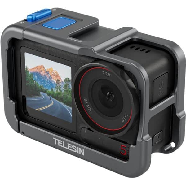 Telesin Metalen cage V2 voor DJI Osmo Action 5 Pro/4/3