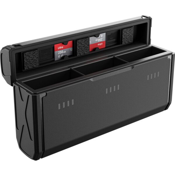 Telesin Pocket Oplaadbox voor GoPro 9/10/11/12