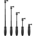 Telesin Mini Quick Release Selfiestick Statief voor GoPro