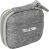 Telesin opbergcase Hard Shell voor Insta360 GO 3 - Grijs