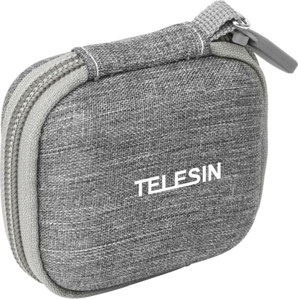 Telesin opbergcase Hard Shell voor Insta360 GO 3 - Grijs