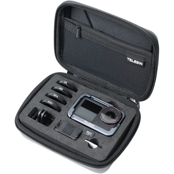 Telesin Storage Bag Medium voor DJI Osmo Action 3/4/5 Pro
