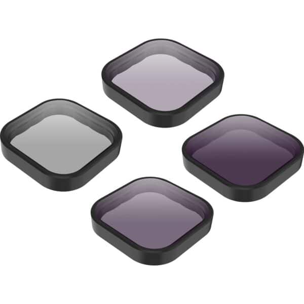 Telesin CPL+ND8/16/32 Lens Filter Kit voor GoPro 13