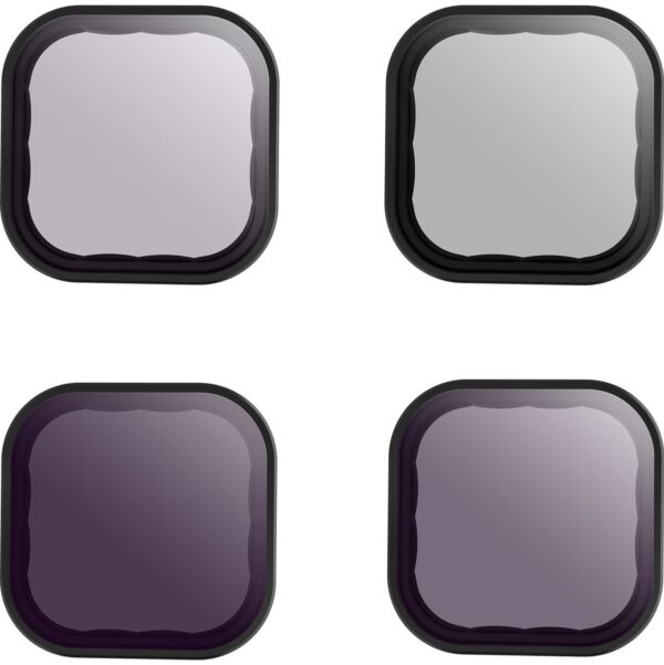 Telesin CPL+ND8/16/32 Lens Filter Kit voor GoPro 13