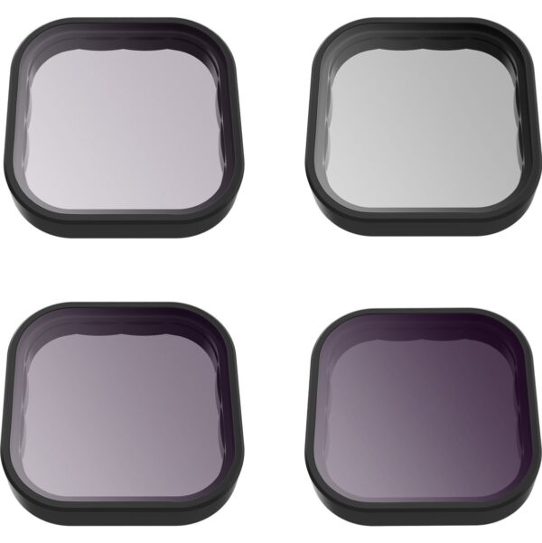 Telesin CPL+ND8/16/32 Lens Filter Kit voor GoPro 13