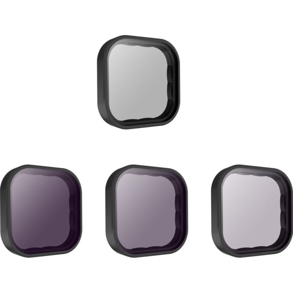Telesin CPL+ND8/16/32 Lens Filter Kit voor GoPro 13