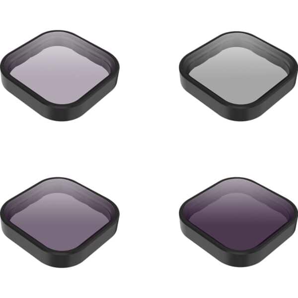 Telesin CPL+ND8/16/32 Lens Filter Kit voor GoPro 13
